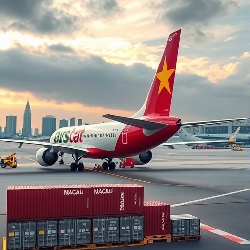 澳门到胡志明市空运需要多少钱,多长时间