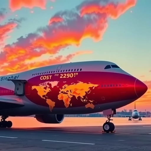 上海到底特律空运需要多少钱,多长时间