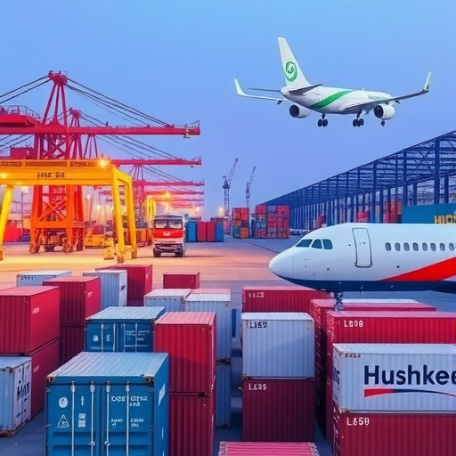 加速布局中亚物流网络：湖北港口汉欧国际塔什干集散中心启用