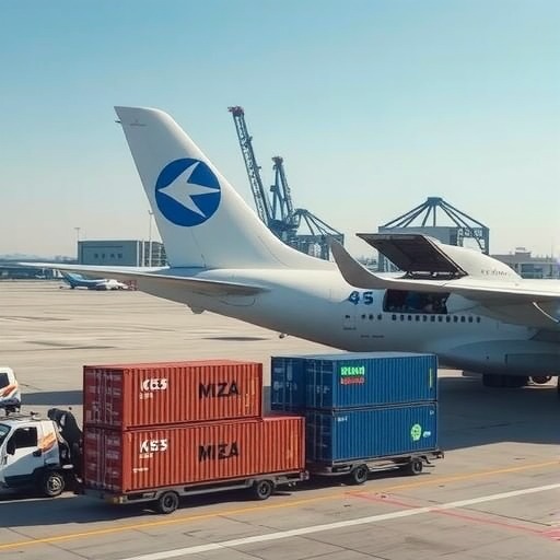 北京大兴国际空运机场口岸进出口破千亿