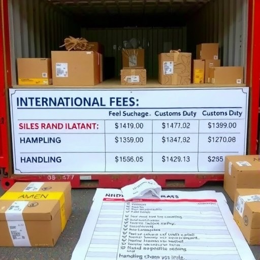 国际快递的附加费有哪些类型（跨境电商卖家如何查询）(图2)