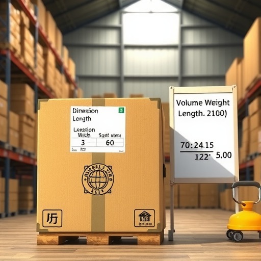 国际快递的体积重量换算公式是什么（国际快递干货知识分享）(图2)