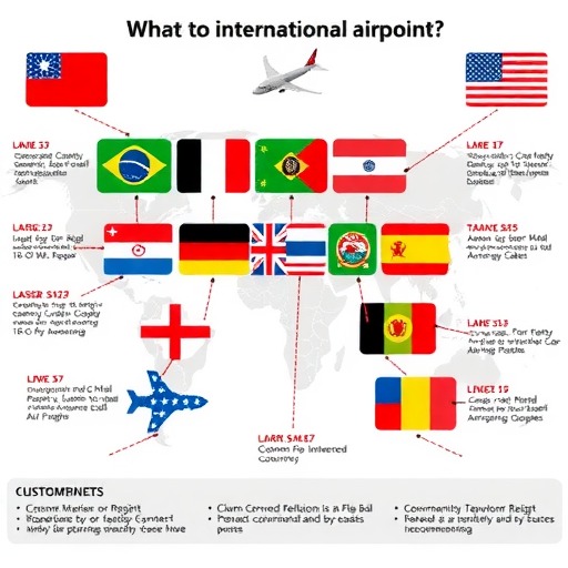 国际空运不同国家的清关政策有什么差异（需要注意什么）(图2)