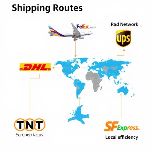 国际快递主要有哪些主流承运商（各自优势是什么）(图1)