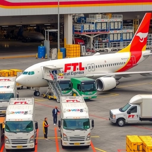 国际快递的运输流程是怎样的（国际快递干货知识分享）(图2)