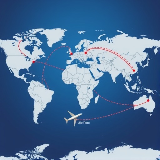 国际空运中的直飞航线有哪些优势（哪些航线直飞覆盖广）(图2)