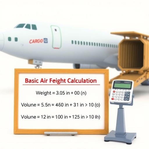 国际空运的基础运费如何计算（国际空运干货知识分享）(图2)