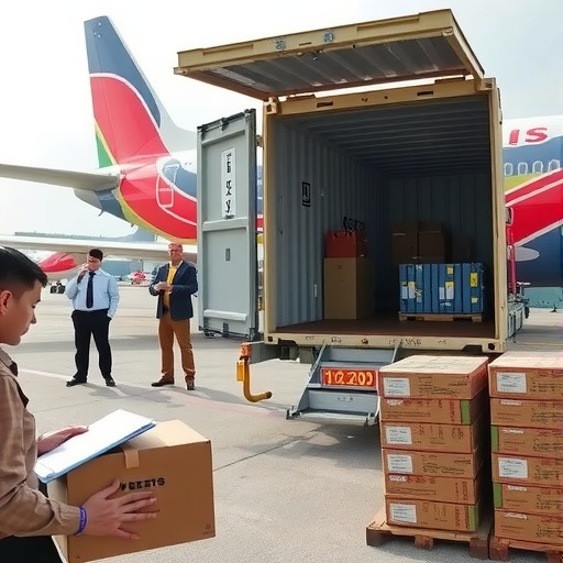 国际空运货物到港后怎么提货（清关流程复杂吗）(图2)