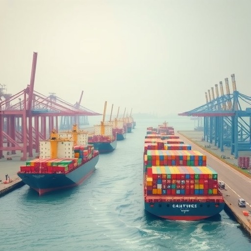 国际海运码头拥堵怎么办(中转港延误应对)(图2) 国际海运码头拥堵怎么办(中转港延误应对)(图2)