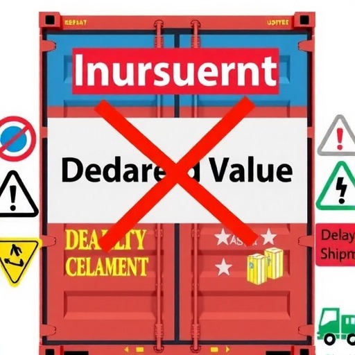 国际海运申报价值填写错误会有什么后果（国际海运干货知识分享）(图2)