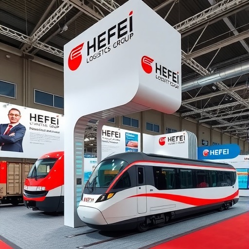 合肥物流集团亮相慕尼黑国际物流博览会