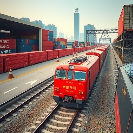 大湾区中欧班列发送量突破25万吨，助力“钢铁丝路”跑出加速度