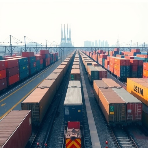 中欧班列累计开行突破十一万列