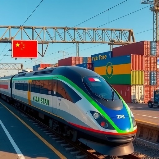 哈萨克斯坦与中国的合作：运输物流发展迈上新台阶