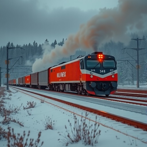 中欧班列驶出龙江“加速度”