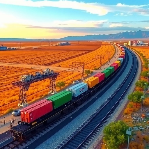 中欧班列“长安号”多项指标位列全国前列