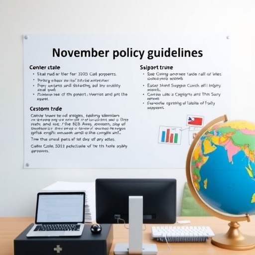 11月各类海关政策详细内容介绍