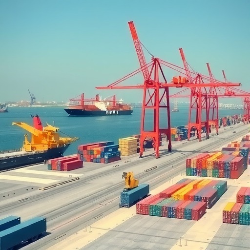 烟台港2018上半年货物吞吐量1.6亿吨