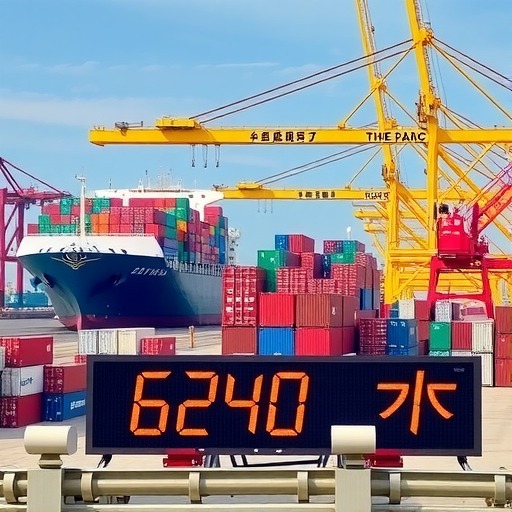 靖江港2018上半年完成货物吞吐量6240万吨