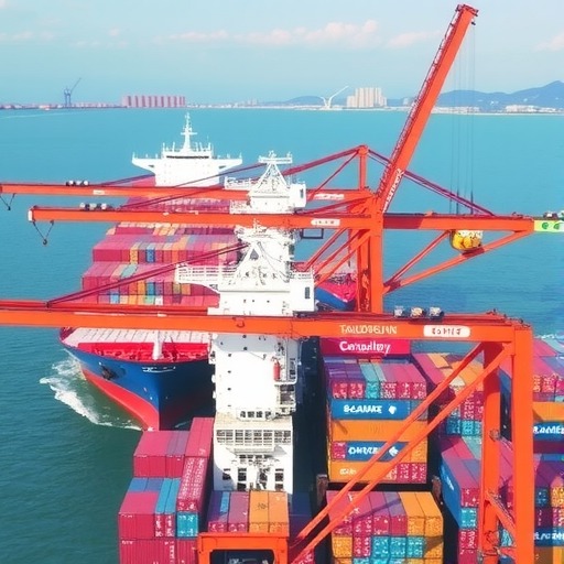 2018年上半年高雄港集装箱吞吐量增速