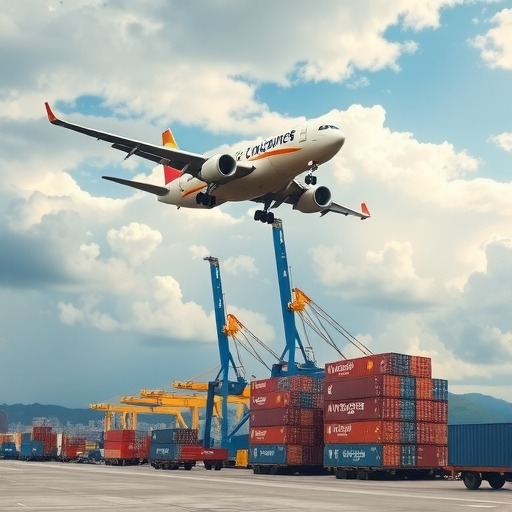 直面关税挑战，香港国际空运机场4月货运量稳健增长