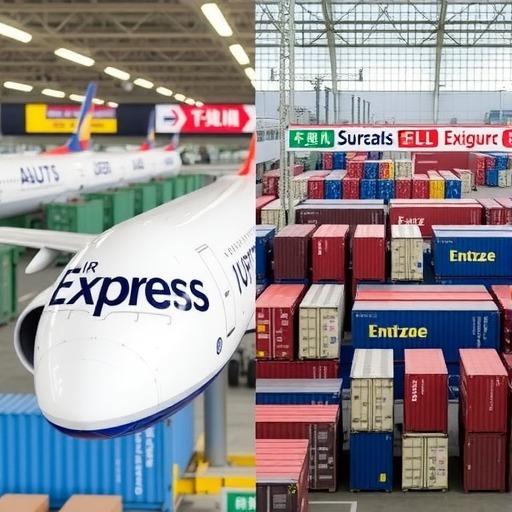 美国空派和国际快递有什么不同