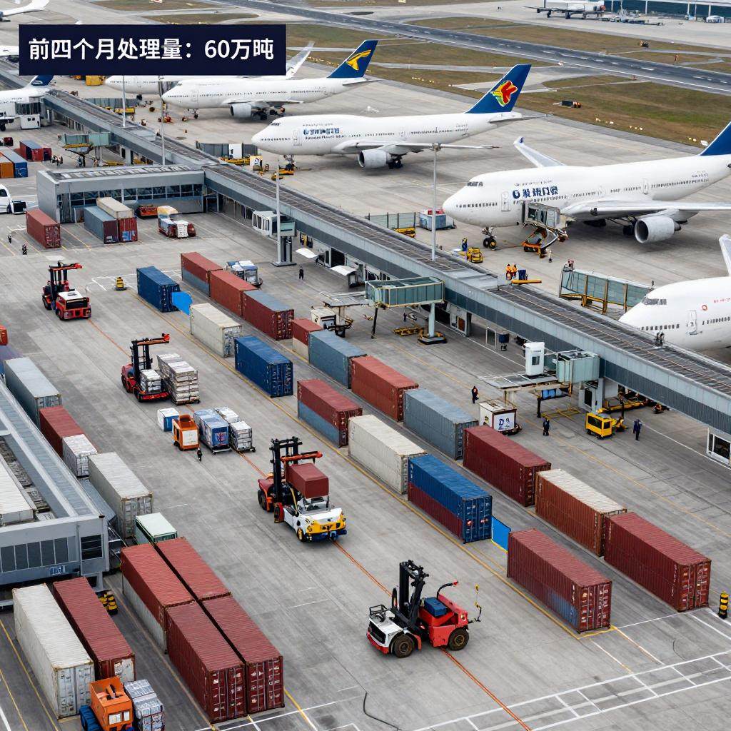 南航物流1-4月完成货邮量60万吨，货运业务表现亮眼