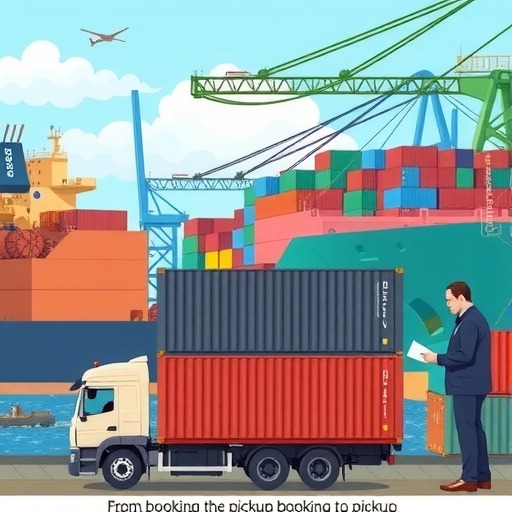 国际海运整柜运输流程（订舱到提柜步骤）(图2)