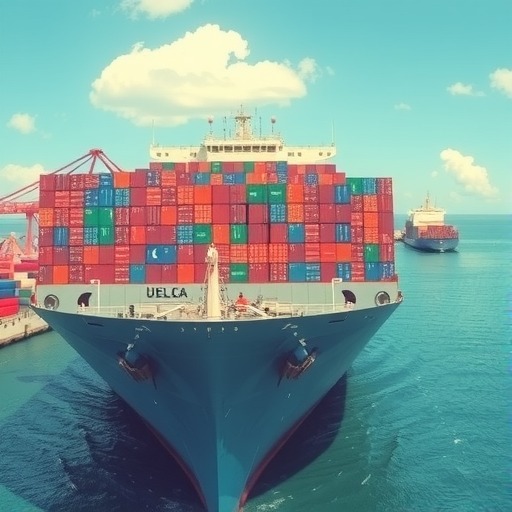 国际海运拼箱收费标准 按方还是按重量（国际快递干货知识分享）(图2)