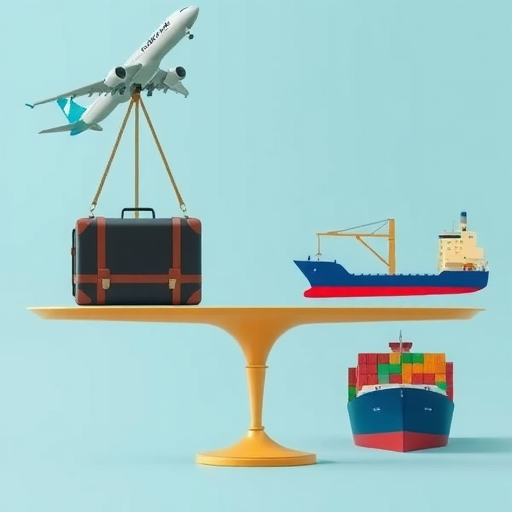 国际快递选空运还是海运更划算（不清楚的跨境电商卖家请注意）(图2)