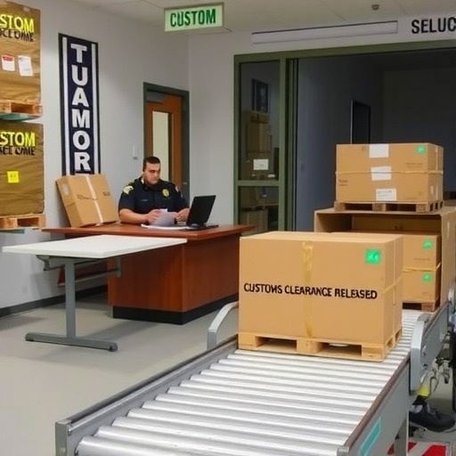 国际空运清关货物被查验后，放行的流程是怎样的？（国际空运干货知识分享）(图2)