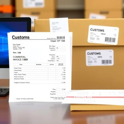 国际空运清关需要哪些文件（商业发票和装箱单怎么填）(图2)