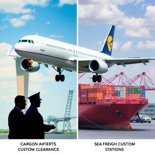 国际空运和海运的清关流程有什么不同（国际空运干货知识分享）(图2)