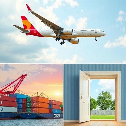 国际空运的“门到门”和“港到港”服务有什么不同（国际空运干货知识分享）(图2)