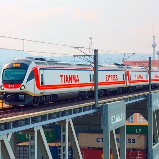 中欧班列“天马号”开辟入欧新通道