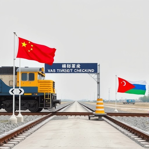 乌哈铁路合作深化，中亚铁路联通享过境运输优惠