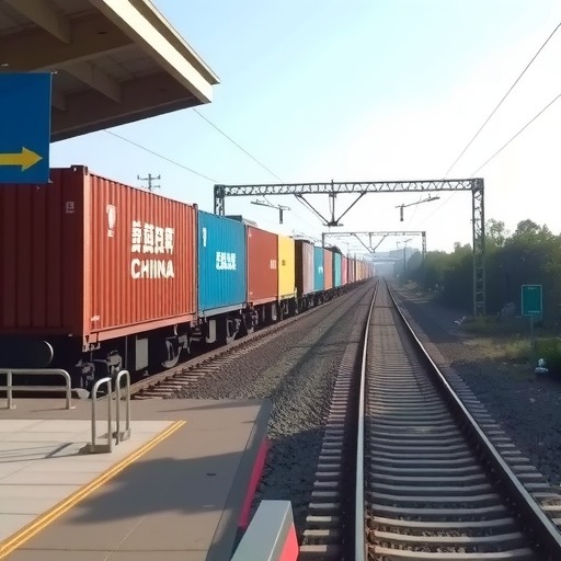 实现“零突破”！贵州开行首列直发中欧班列