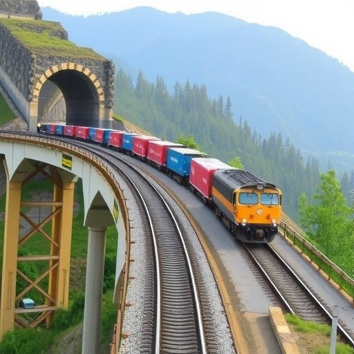 中欧班列南线崛起：国际物流格局的重塑与挑战