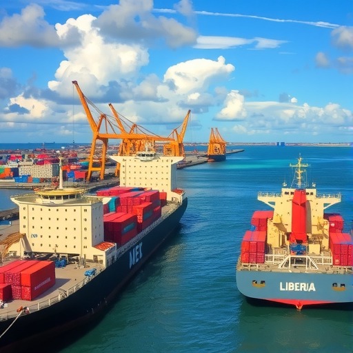 利比里亚有哪些港口(图1)