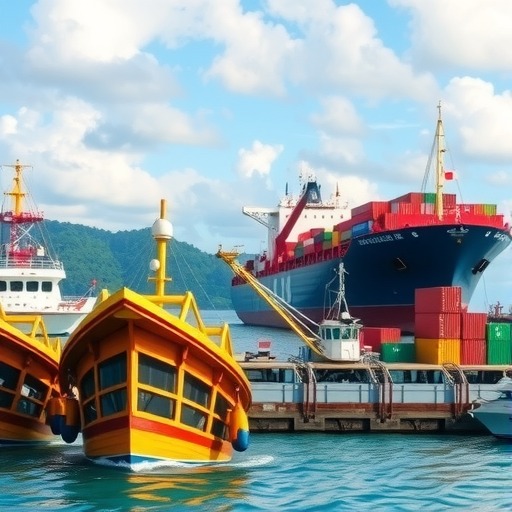 密克罗尼西亚有哪些港口(图1)