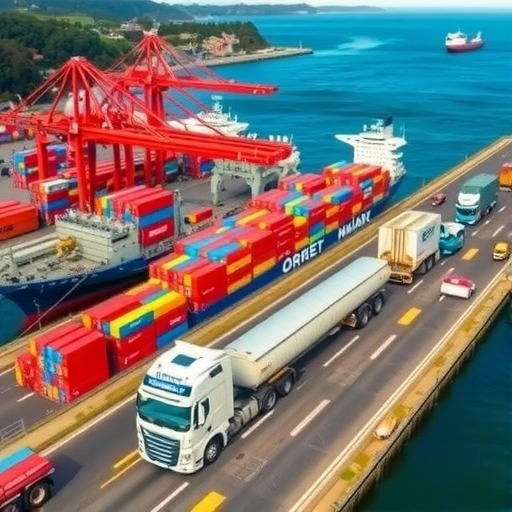 新西兰港口有哪些(图1)