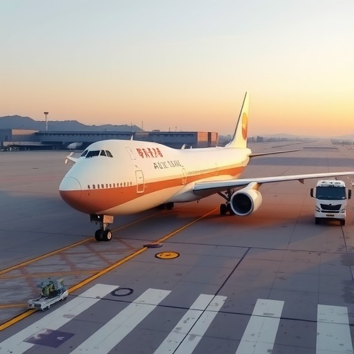 北京大兴机场-巴黎全货机包机首飞成功