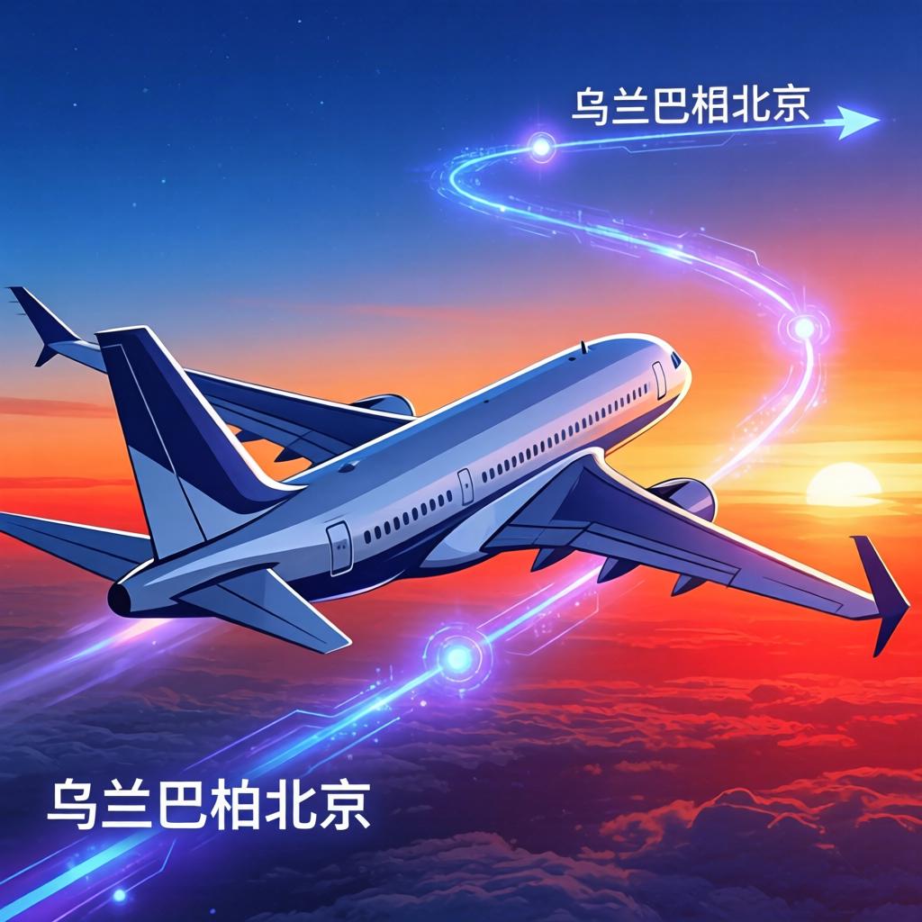 重磅！Hunnu Air开通蒙古至北京国际空运直飞航班