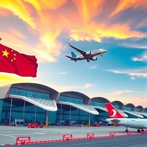 中国-新加坡开启国际空运全方位深度合作