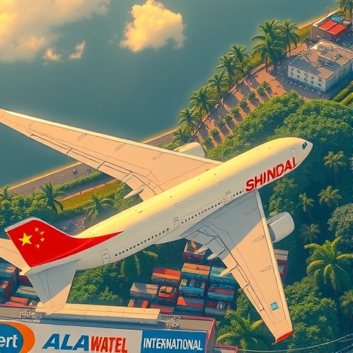 东南亚是中国外贸物流增长*快地区之一