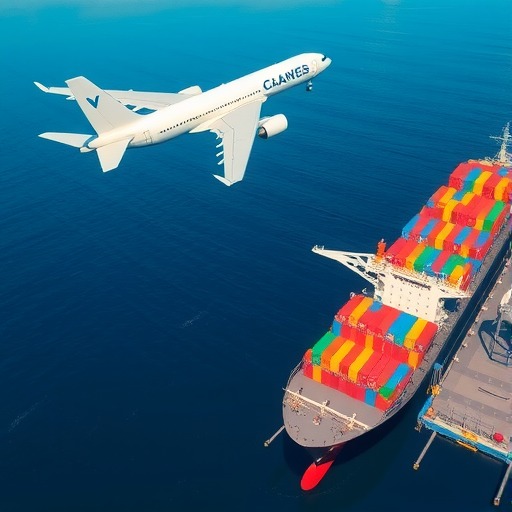 国际空运与海运的对比：哪个更适合您的货物？