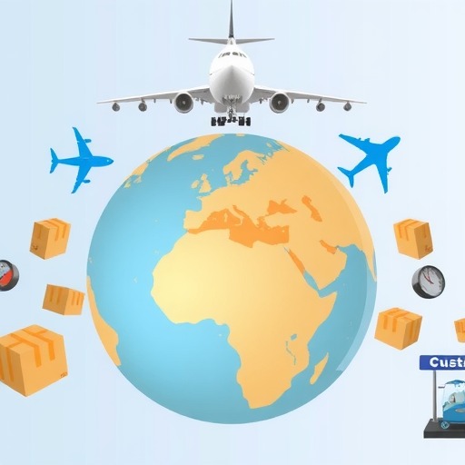 国际空运价格是怎么构成的（包含哪些费用）(图2)