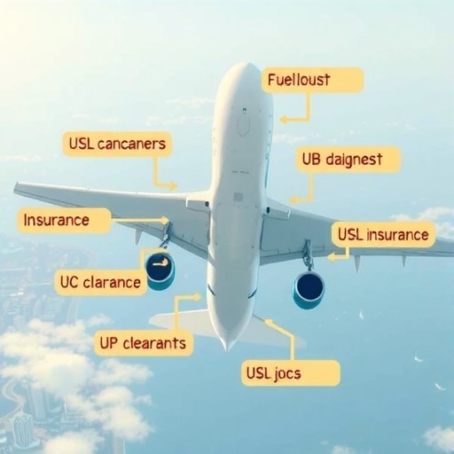 国际空运的运输费用一般由哪几部分组成?（国际空运干货知识分享）