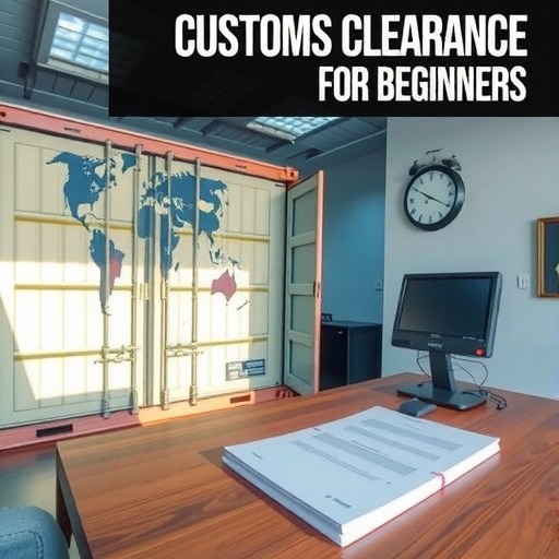 国际海运清关的基本流程（新手如何快速通关）
