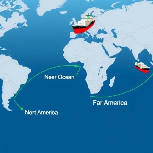 国际海运的航线有哪些分类（近洋和远洋航线的区别 ）